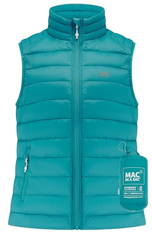 Mac in a Sac - Synergy - Packable Women's Insulated Gilet