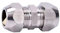 1pc Pneumatic Tube Fittings 4 6 8 10 12 14 16mm Brass Ferrule Compression Oil Water Gas Fitting T-type L-type Cross-type Connector MQXFCZUX(PU,10mm)