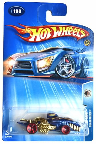 Hot Wheels Sharkruiser, Track Aces [Blau] #198