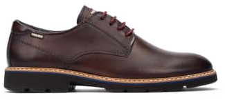 Pikolinos Alarcon Schnürschuhe Herren | Leder | Extra Leicht | Dunkelbraun
