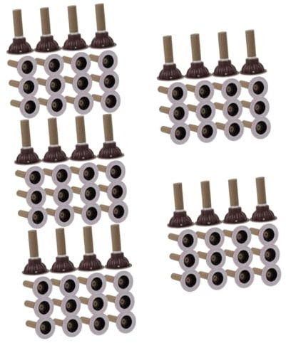 Beavorty 250 Sätze Moxibustion Moxa-stick Flecken Rolle Und Stock Wermut-aufkleber Art Patches Einstellung Tank Gerät Stöcke Für Mini-sticks Handgefertigte Moxastäbchen Plastik