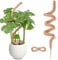 Tutores para Plantas, SproutMaven 160 cm de Poste de Musgo de Monstera, Trepadoras Estacas Hechas a Mano para Plantas de Interior