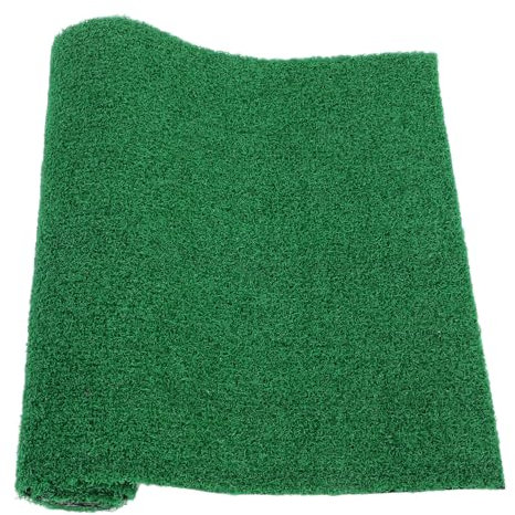 BESPORTBLE Tapis De Gazon Synthétique Réaliste pour Reptiles Et Aquariums Mat De Basking Et Multifonctionnel pour Intérieur Et Extérieur