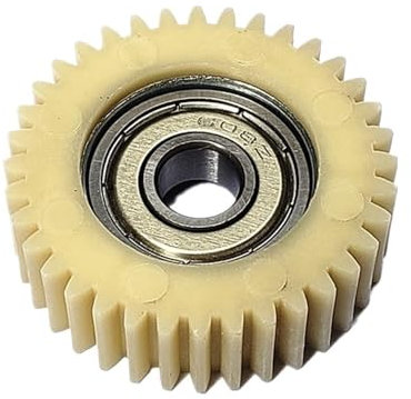 3 ingranaggi a vite senza fine in nylon for bicicletta elettrica, 36 denti, diametro esterno 38 mm, spessore 10 mm, 12 mm, parte di ricambio for bicicletta elettrica(10mm)
