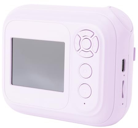 GOWENIC 48MP Sofortbildkamera |1080P HD 6X Zoom Süße Kamera mit MP3-Spiel für Geburtstags (Purple)