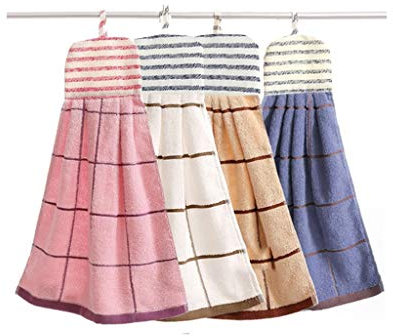 QTYQWC Handtuch Hanges Handtuch reines Baumwoll Haushalt Handtuch Serviette Küche Absorbierende verdickte Handtuch