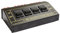 Good Connections Lautsprecher Umschaltbox / Switch zum Anschluss von 4 Paaren - Metallgehäuse - schwarz