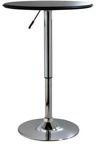 AmeriHome ATABLE Stehtisch, 63,5 cm, verstellbar