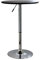 AmeriHome ATABLE Stehtisch, 63,5 cm, verstellbar