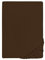 biberna Feinjersey-Spannbetttuch 0077144 topas/Mocca 1x 180x200 cm - 200x200 cm