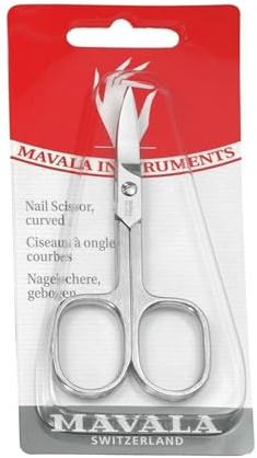 Mavala Manicure Curved Nail Scissors