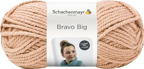 Schachenmayr Bravo Big 9807705-00105 kamel Handstrickgarn