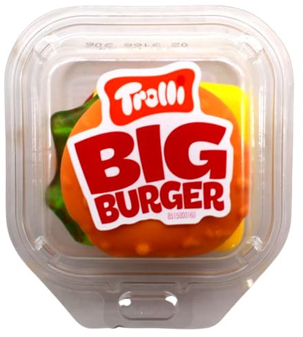 Trolli Burger, 24er Pack, 24 x 50g