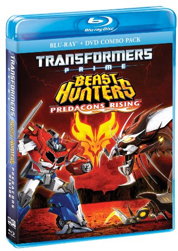 Transformers Prime: Predacons Rising [Blu-ray]