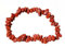 Bracelet baroque Jaspe rouge