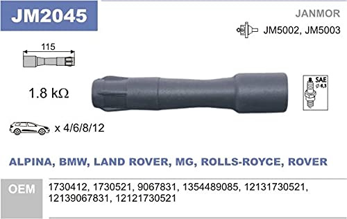 Janmor JM2045 Stecker, Zündspule