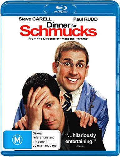 Dinner For Schmucks [Blu-ray]