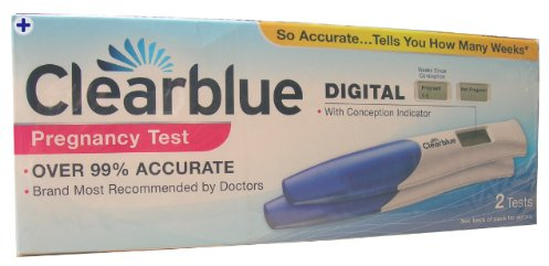 Clearblue - Test de Grossesse Digital avec Indicateur de Progression