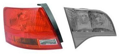 VAN WEZEL Rückleuchte Heckleuchte Rücklicht Links