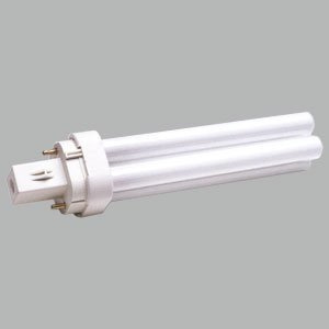 10 x Philips Master PL-C 2P, 26 Watt – 26 W/G24d-3 Sockel/830 [3000 K] Warm WH...
