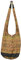 PANASIAM Shoulderbag elephant, green tones, L