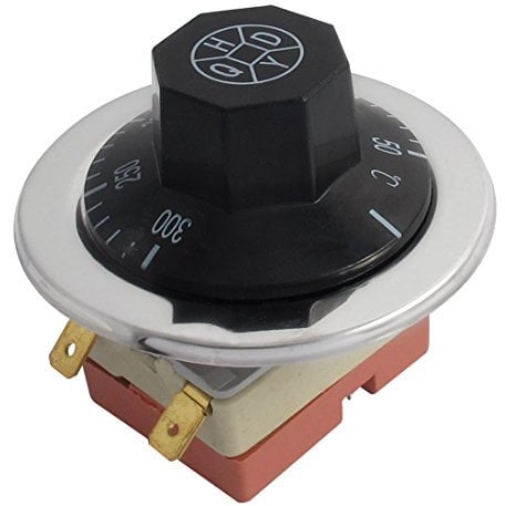 Sourcingmap NC AC 250 16A 50-300C Temperature Control Switch Capillary Thermostat