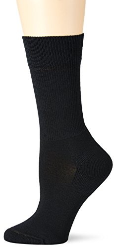 KUNERT Damen Socken Take Care Dia Premium für Diabetiker Black 0070 37-38