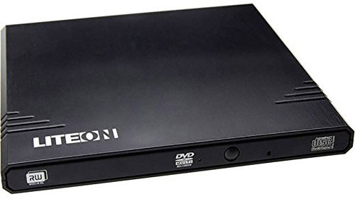 Plextor Lite-On eBAU108 Optical Disc Drive Schwarz USB Laptop, Tablet DVD Super Multi DL 8x/8x