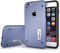 JKase for Apple iPhone 6S Plus/iPhone 6 Plus 5.5 inch Case [MESH] Shockproof Ultra Thin TPU Rubber PC Shell Anti Scratch Tough Dual Layers Armor Rugged Protective Cover with Build-In Stand (Purple)