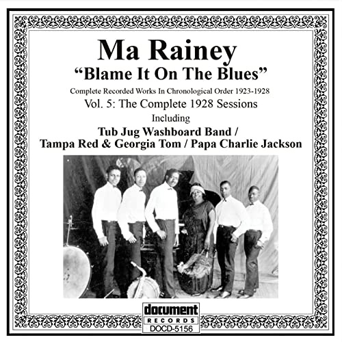 The Complete 1928 Sessions in Chronological Order