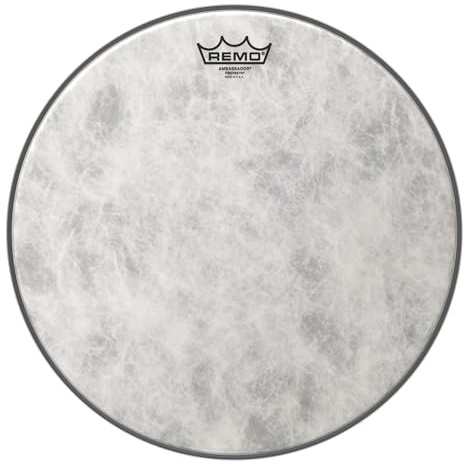 Remo drumhead Ambassador Fiberskyn 3 – 15″ – FA-0515-00