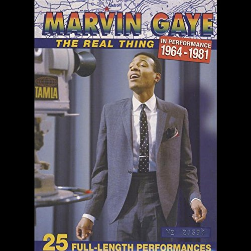 Marvin Gaye - The Real Thing In Performance 1964-1981 [Limited Edition] [2 DVDs]