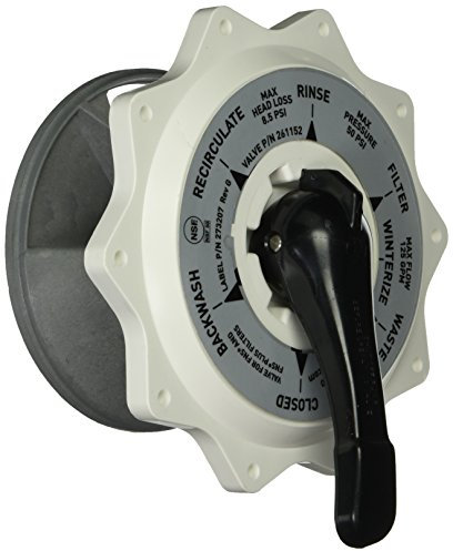 Pentair 270067 Vanne supérieure de rechange pour piscine et spa Multiport de 5,1 cm