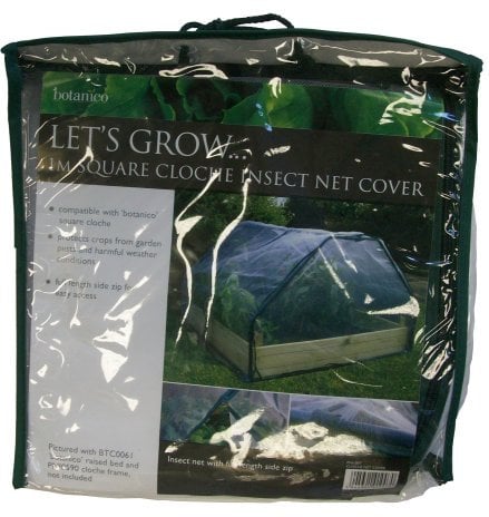 Botanico Insect Net Cover for 1m Square Cloche