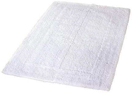 Kleine Wolke 5418114360 Badteppich Havanna, 60 x 100 cm, schneeweiß