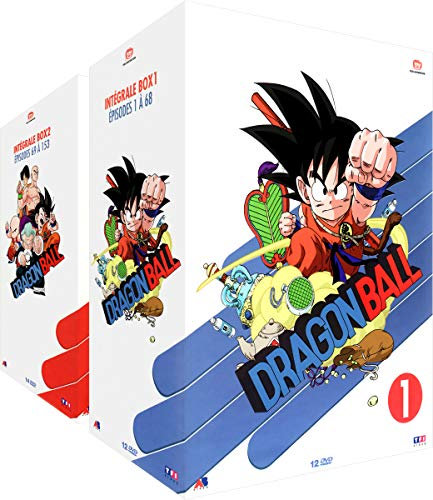 Dragon Ball - Intégrale Collector (remasterisée et non censurée) - 2 Coffrets (26 DVD)