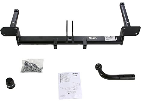 Westfalia Starre Anhängerkupplung für Opel Corsa D/E (BJ 10/2006-06/2019)