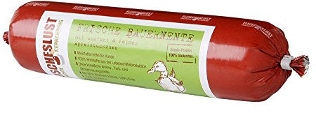 Fleischeslust Single Care Frische Bauernente 400 g