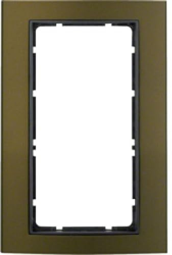 Marco B.3, KNX, aluminio marrón/antracita