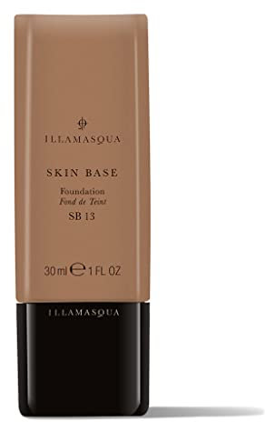Illamasqua Skin Base Foundation - Nourishing Buildable Coverage - 16,