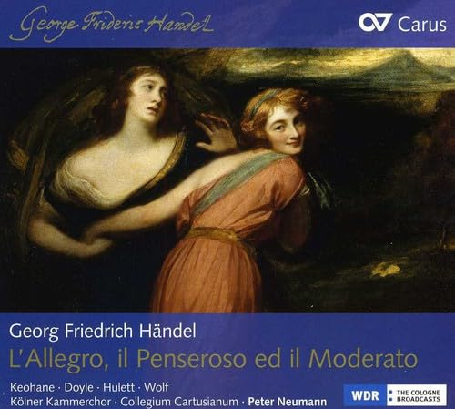 L'allegro / Il Penseroso Ed Il Moderato