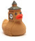 DUCKSHOP I Big Ben - Badeente I Quietscheente I L: 11 cm