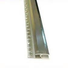 Z Edge Carpet Metal, Door Bar Trim - Carpet to Laminate - Silver