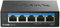 D-Link DMS-105 5-Port Multi-Gigabit Unmanaged Desktop Switch (5X 2,5G Ports, Lüfterlos, Kompakt, Metal Gehäuse, QoS, Plug and Play)