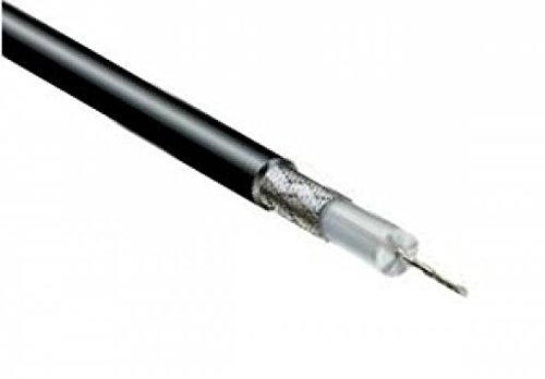 Rg-58 Mil - Cavo Coassiale Made In Italy Bobina Da 25 Metri