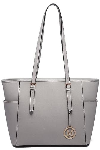 Miss Lulu Handtasche Damen Tasche Shopper Groß Schultertaschen Große Handtasche Damentasche mit verstellbarem (verbesserte Version)