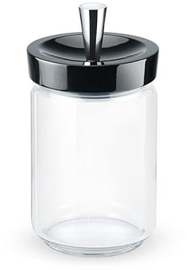 Giannini Glossy - Barattolo in vetro, colore: nero, CL 100