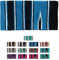 NETPROSHOP Navajo Westerndecke Baumwolle Sattelunterlage Satteldecke, Farbe:Blau/Schwarz