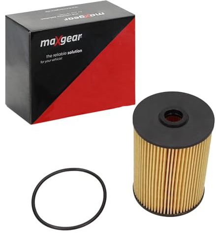 MAXGEAR 26-0635 Kraftstofffilter Filtereinsatz mit Dichtungen