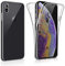 iPro Accessories iPhone XS Max Case, iphone XS Max Front And Back Case, 360 Protection Case Transparent Full Body Protection Clear Gel Cover (iPhone xs max)